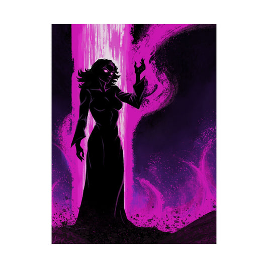 Zalastravaera, "She Who Speaks with the Void" Poster