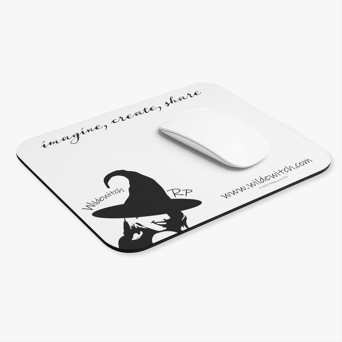 Wildewitch RP Logo Mouse Pad (Rectangle)