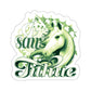I Saw Tithue Sticker (Spring Green)
