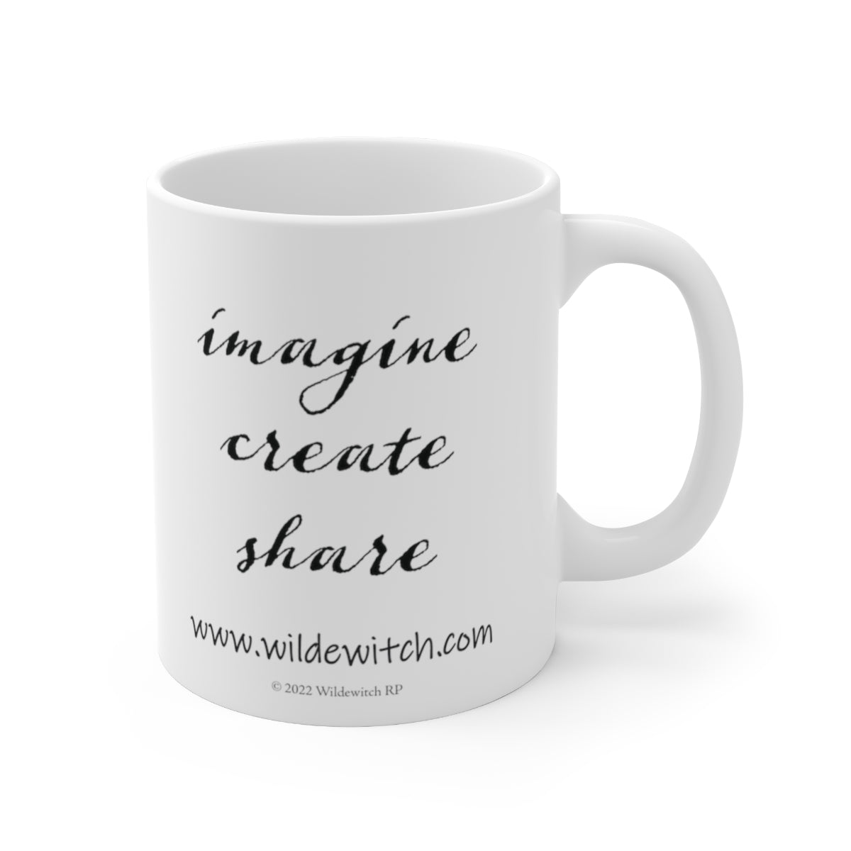 Wildewitch RP Logo Ceramic Mug 11oz