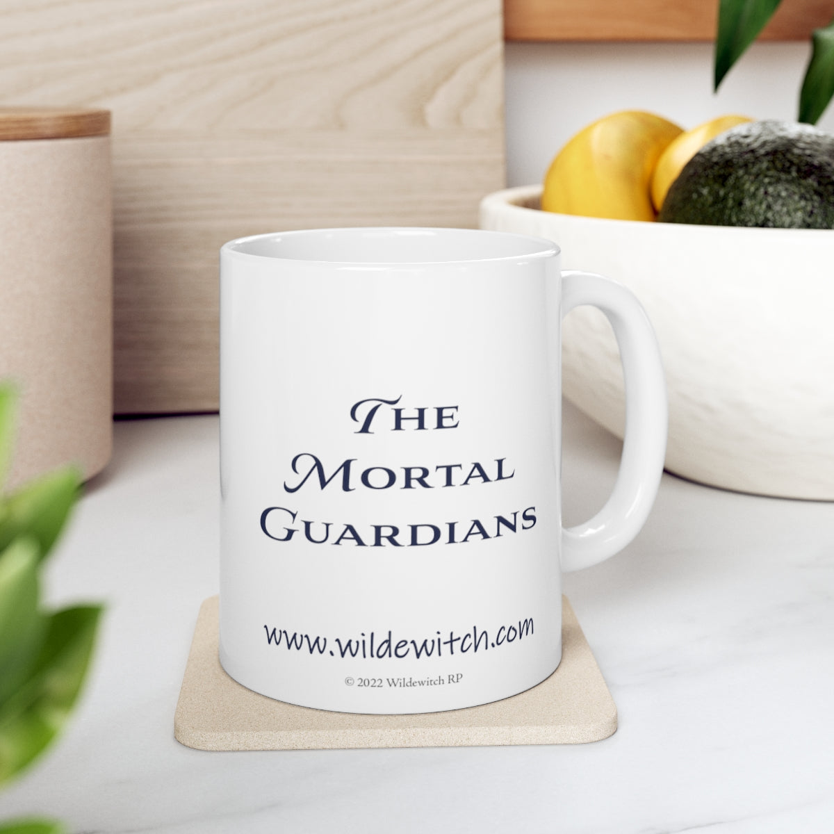 The Mortal Guardians Ceramic Mug 11oz